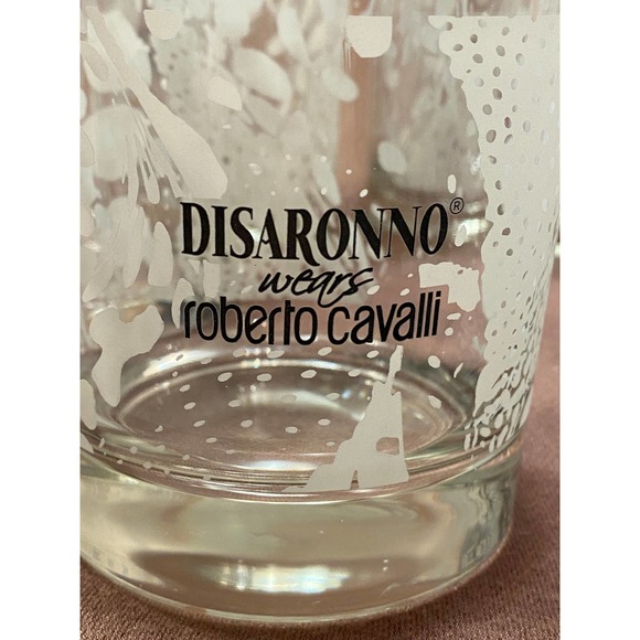 Set of Six (6) DiSaronno Wears Roberto Cavalli Rocks Drinking Glasses - Picture 8 of 16